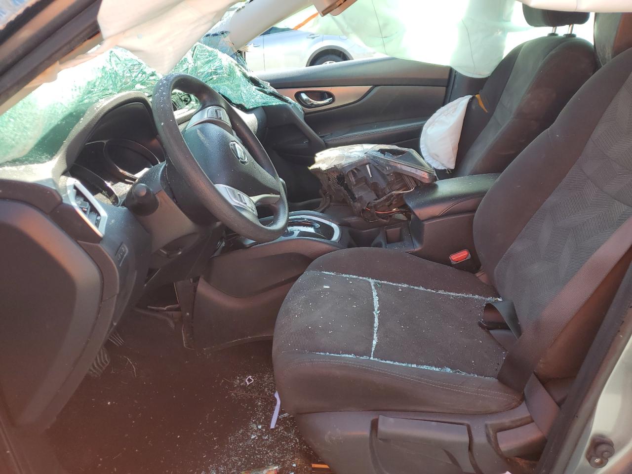 2016 Nissan Rogue S VIN: KNMAT2MV0GP696437 Lot: 71036895