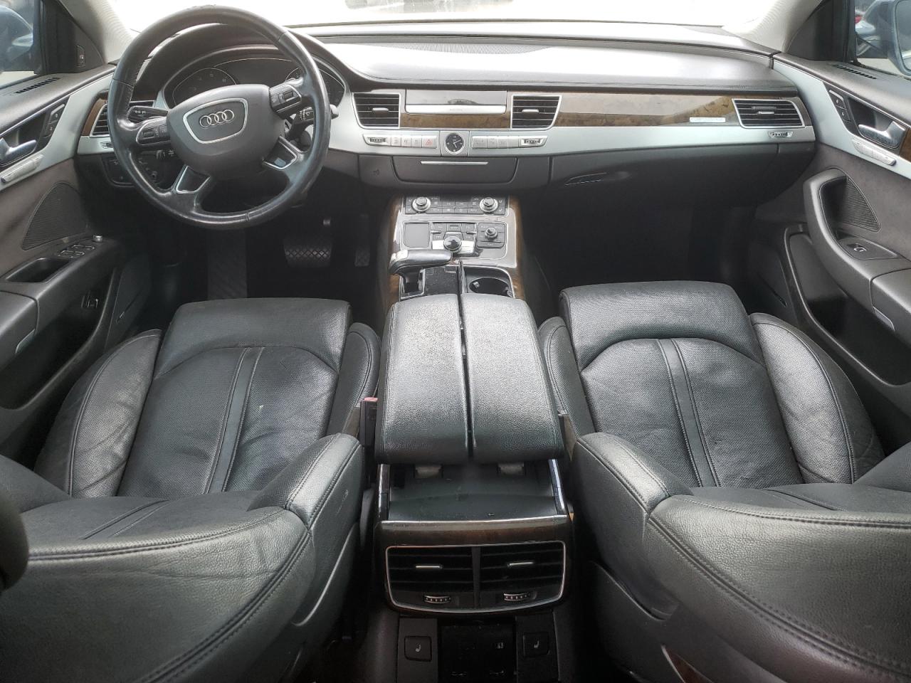 2014 Audi A8 Quattro VIN: WAUA2AFD2EN012706 Lot: 71135065