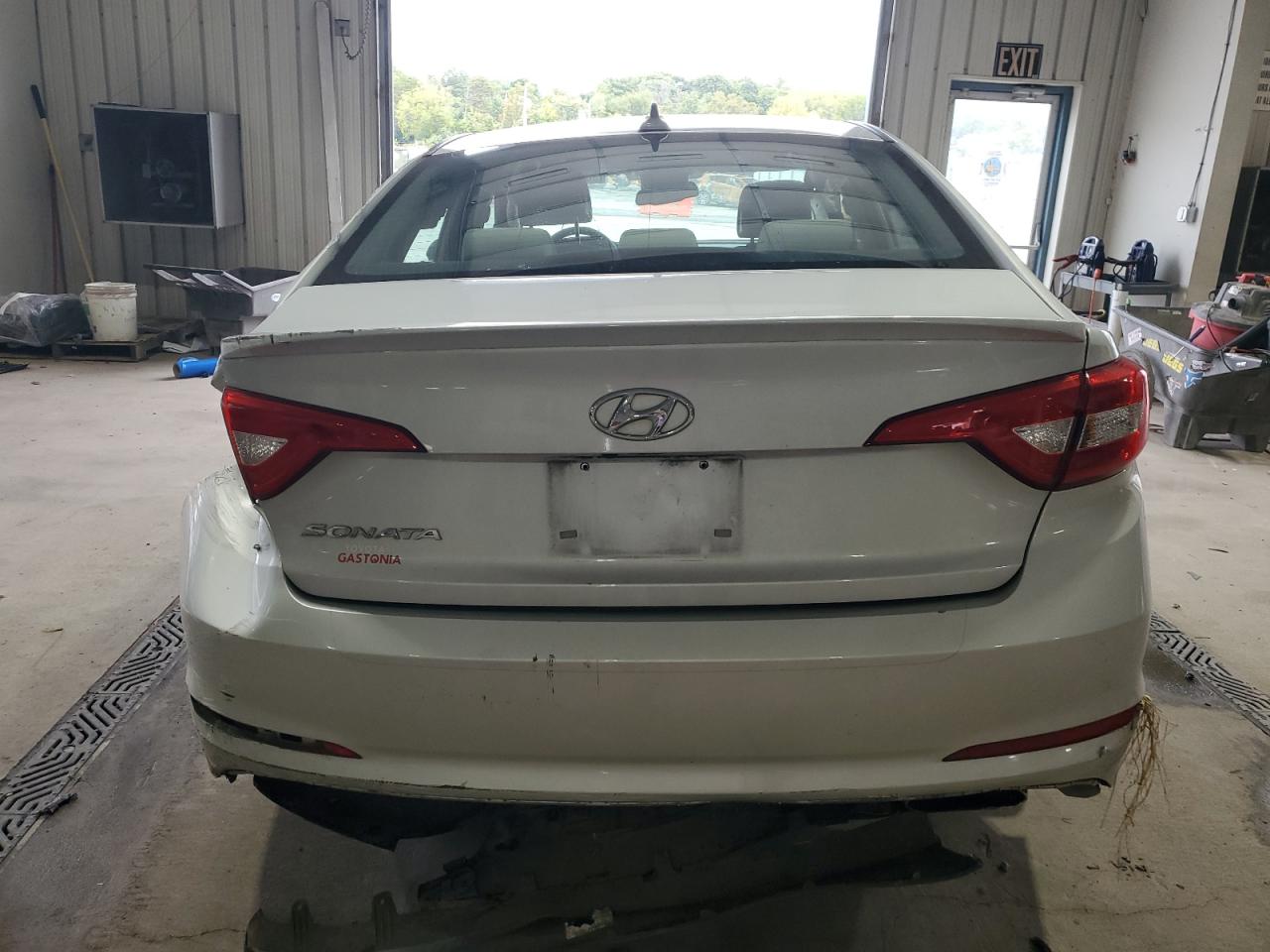 2016 Hyundai Sonata Se VIN: 5NPE24AF3GH336684 Lot: 80937885