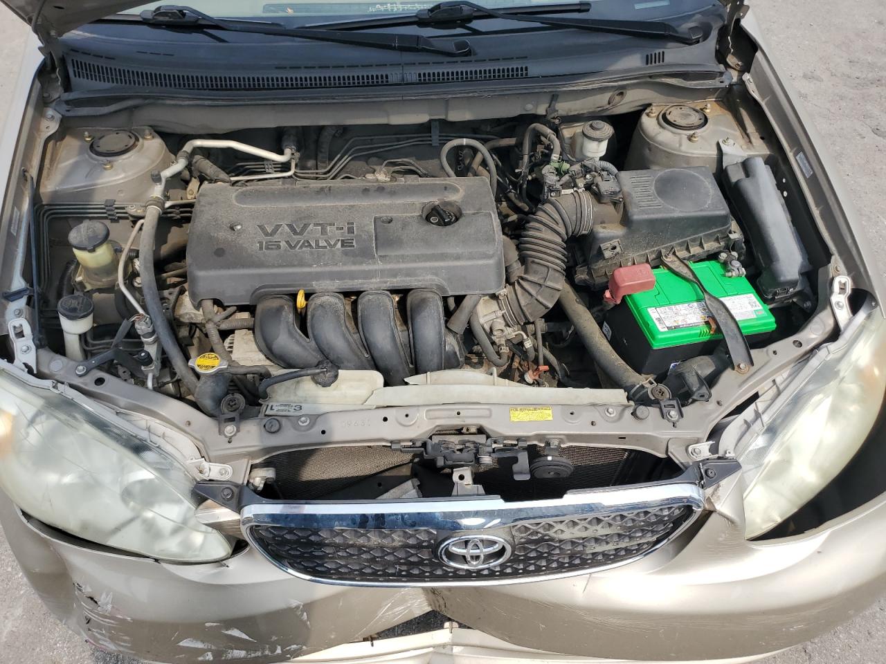 2005 Toyota Corolla Ce VIN: 1NXBR32E55Z537483 Lot: 81674975