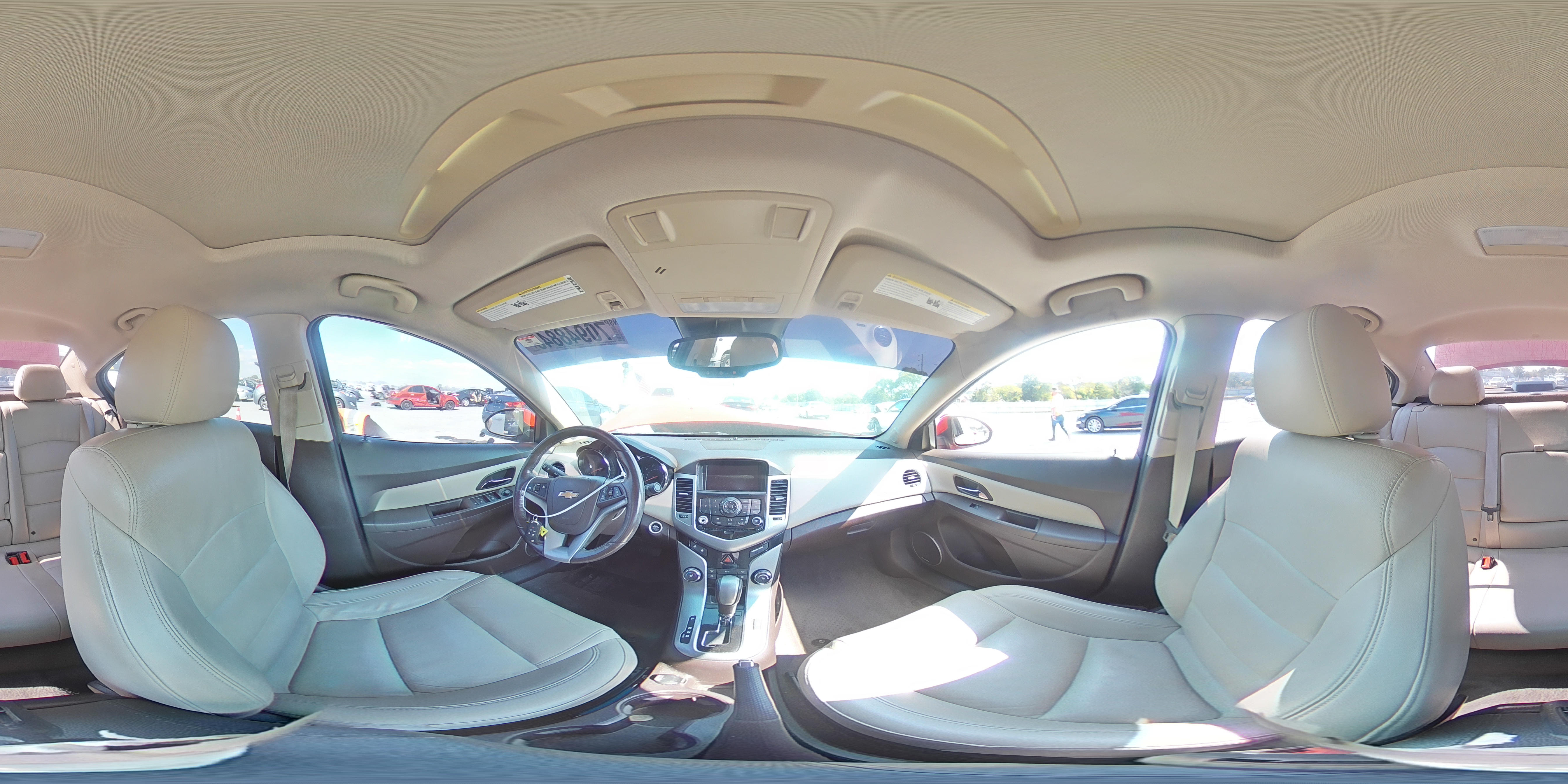 2014 Chevrolet Cruze Ltz VIN: 1G1PG5SB8E7336458 Lot: 70948845