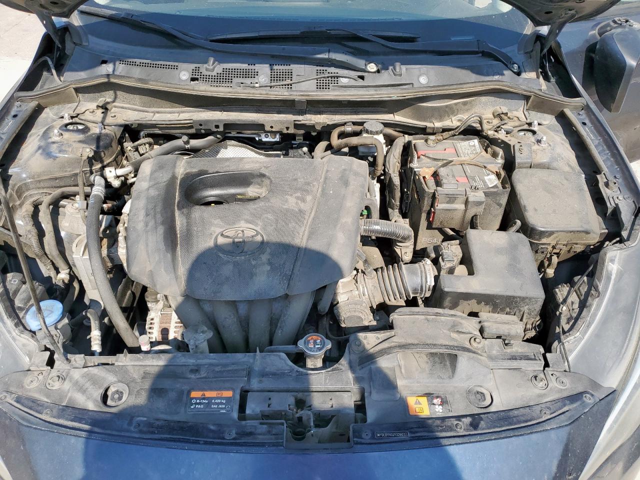 2018 Toyota Yaris Ia VIN: 3MYDLBYV0JY326037 Lot: 81258545