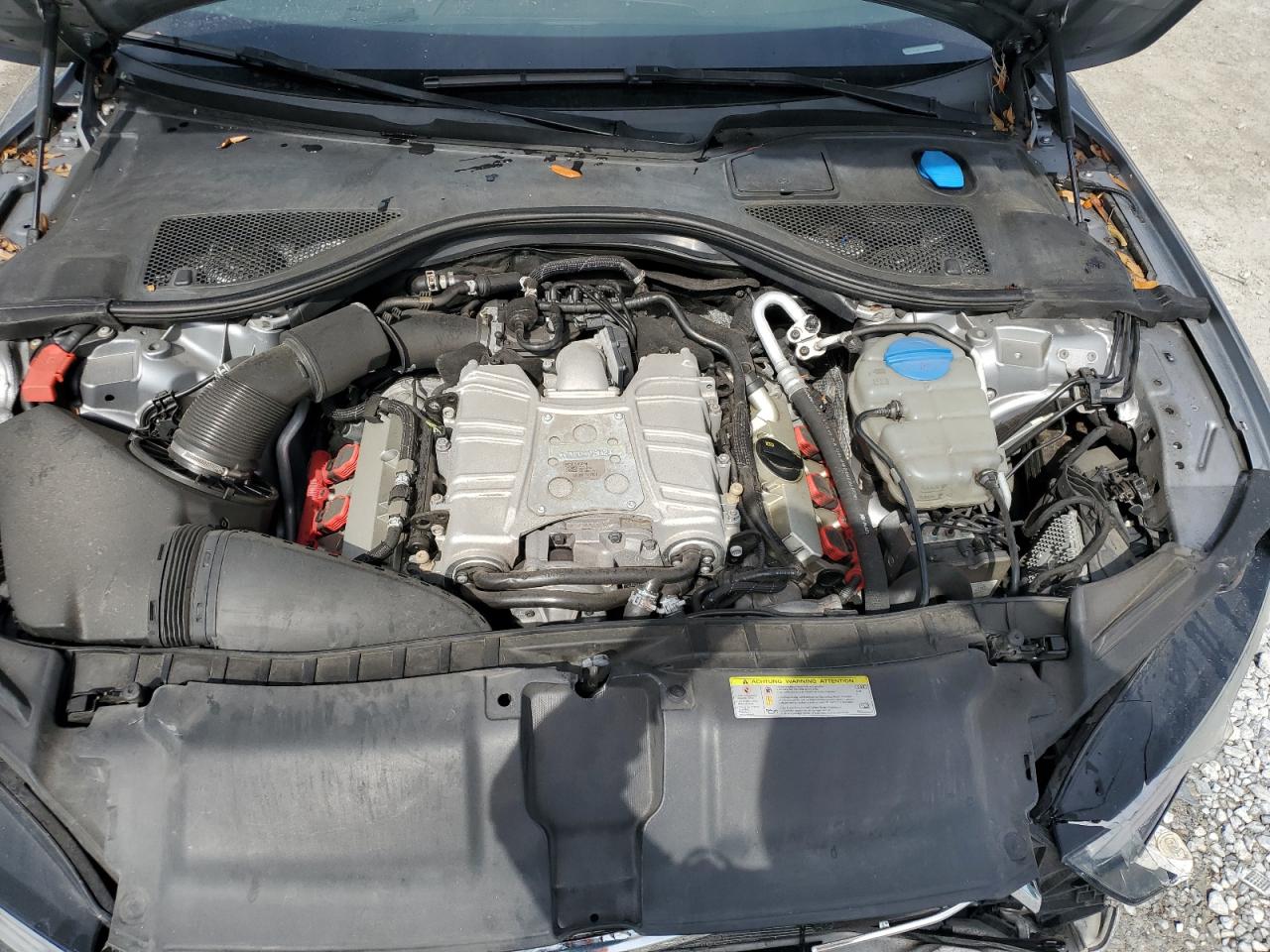 2016 Audi A7 Premium Plus VIN: WAUWGAFCXGN040383 Lot: 71446005