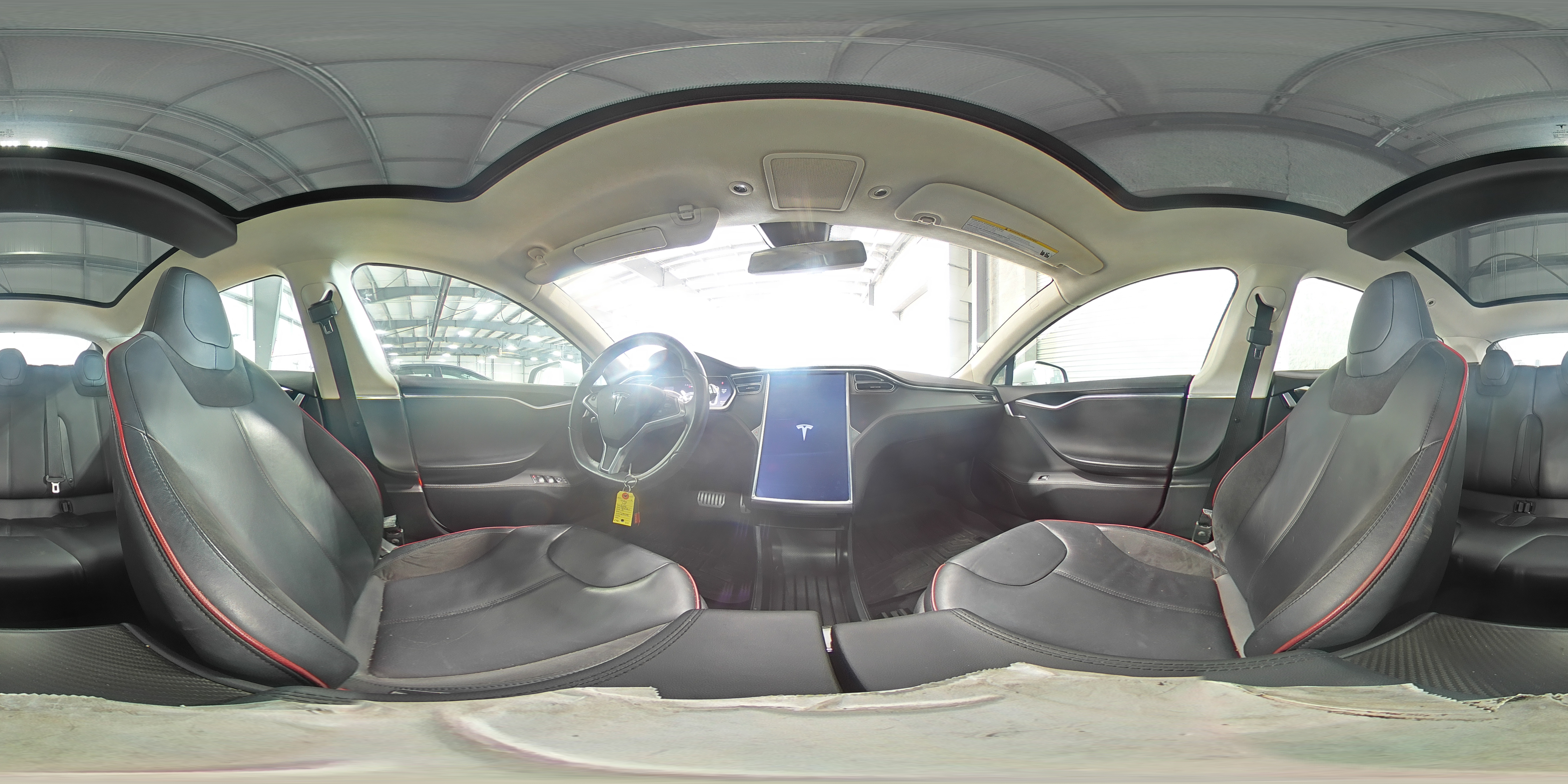 2014 Tesla Model S VIN: 5YJSA1H16EFP35616 Lot: 80509065