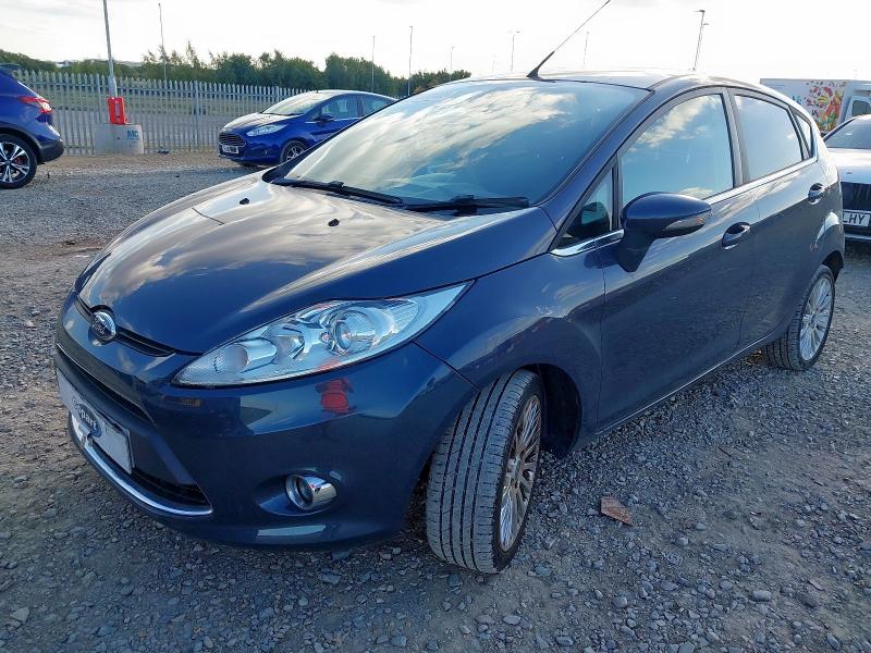 2011 FORD FIESTA TITANIUM  for sale at Copart CORBY