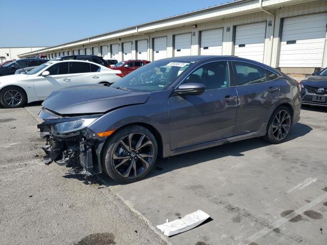  HONDA CIVIC 2021 Серый
