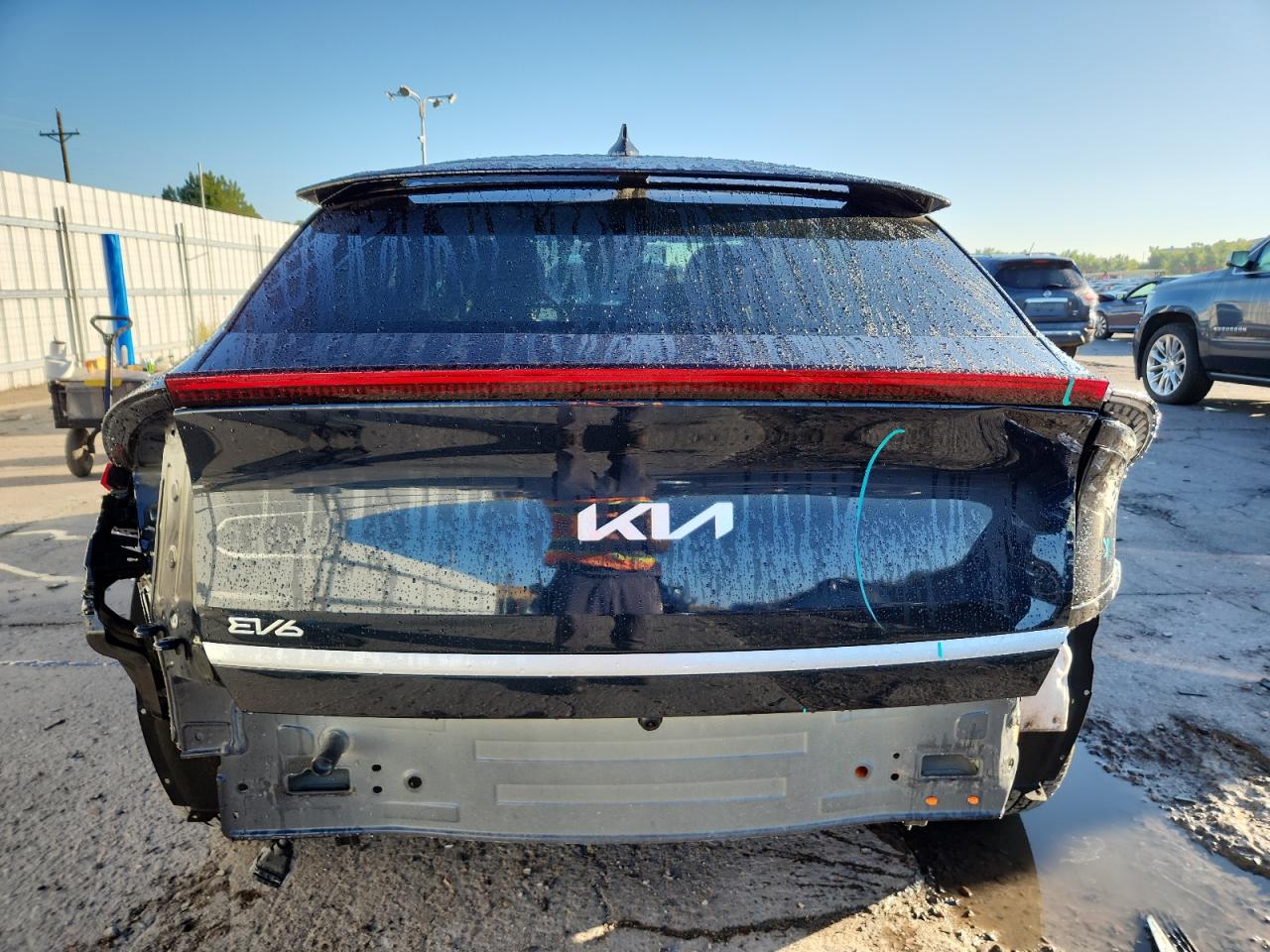 2024 Kia Ev6 Light VIN: KNDC3DLC8R5621701 Lot: 80650415