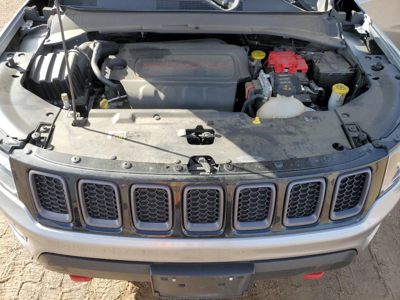 2021 Jeep Compass Trailhawk VIN: 3C4NJDDB5MT557839 Lot: 84446255