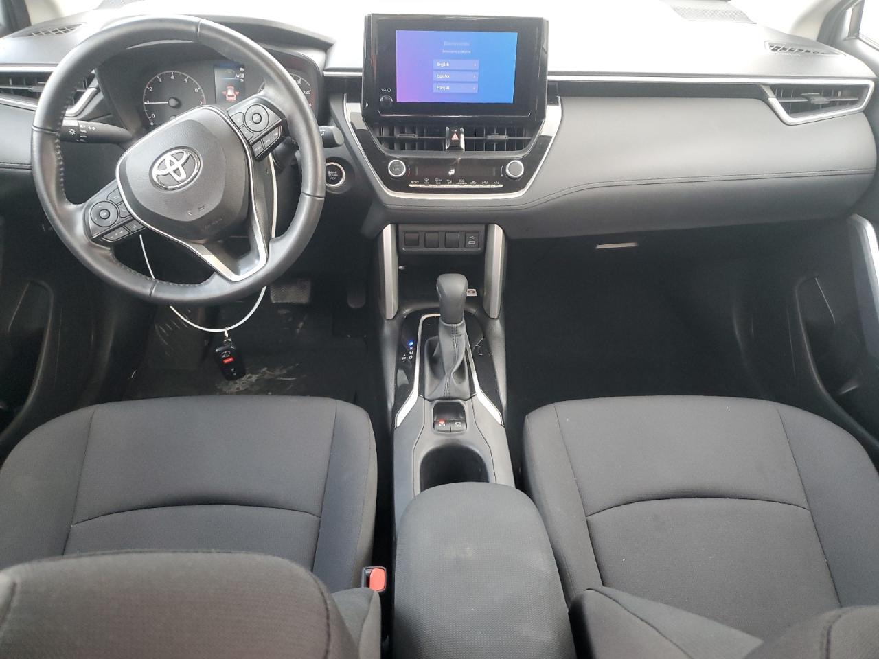 2023 Toyota Corolla Cross Le VIN: 7MUCAAAG3PV071945 Lot: 80737015