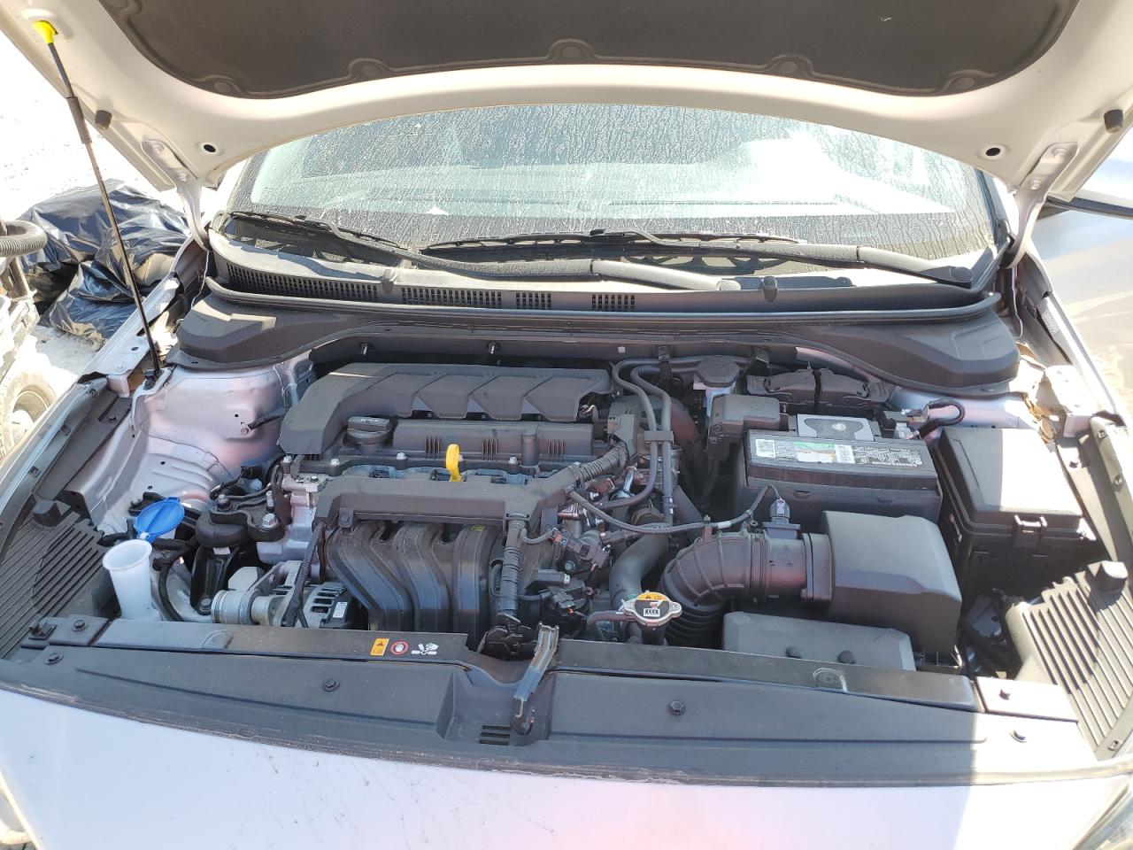 2021 Hyundai Accent Se VIN: 3KPC24A69ME137484 Lot: 80279195