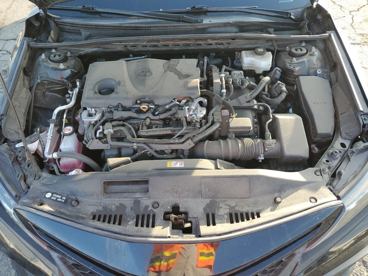 2023 Toyota Camry Se Night Shade VIN: 4T1G31AK7PU603358 Lot: 81951985