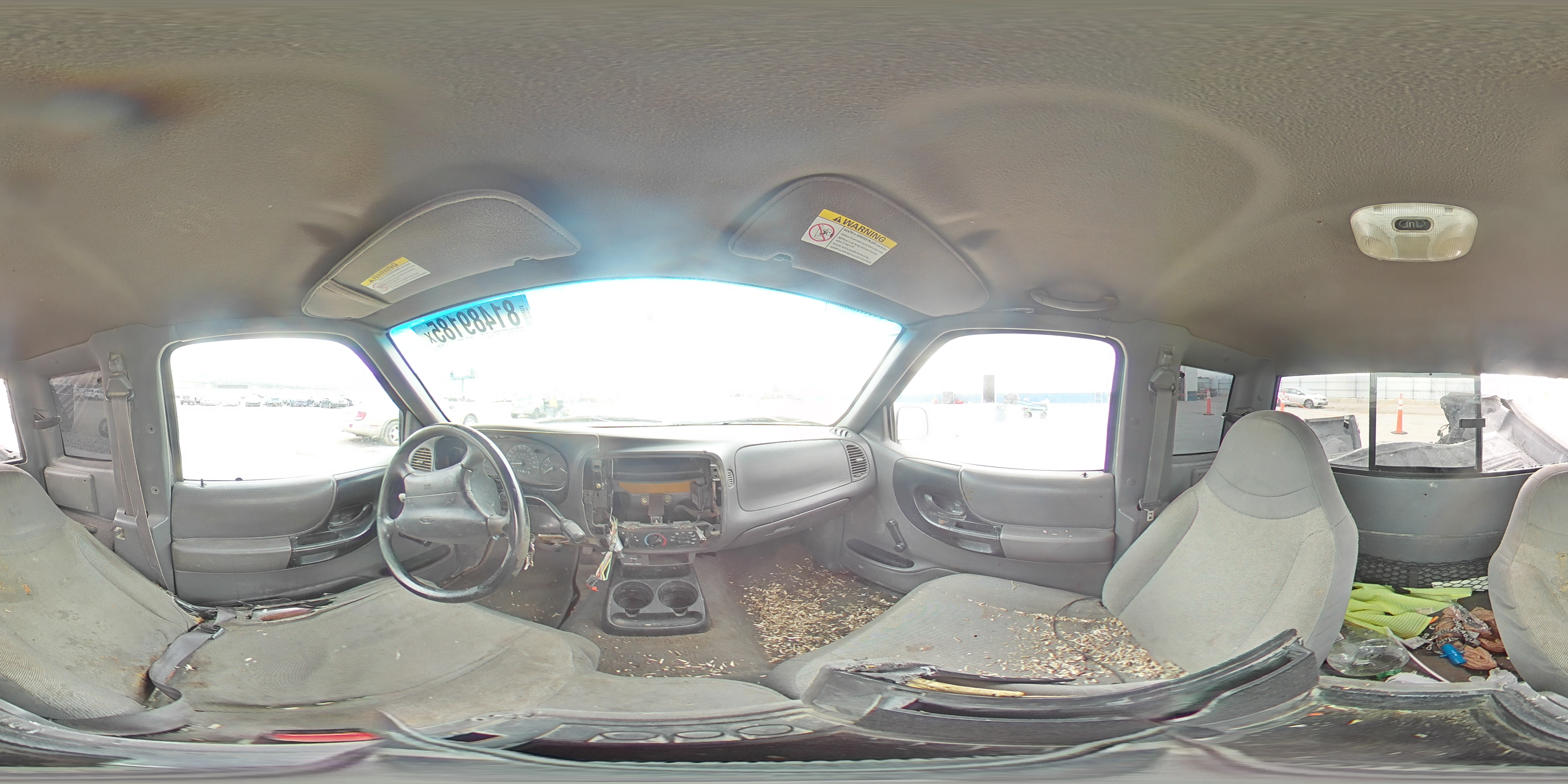 2000 Ford Ranger Super Cab VIN: 1FTYR14V0YTB09945 Lot: 81489185