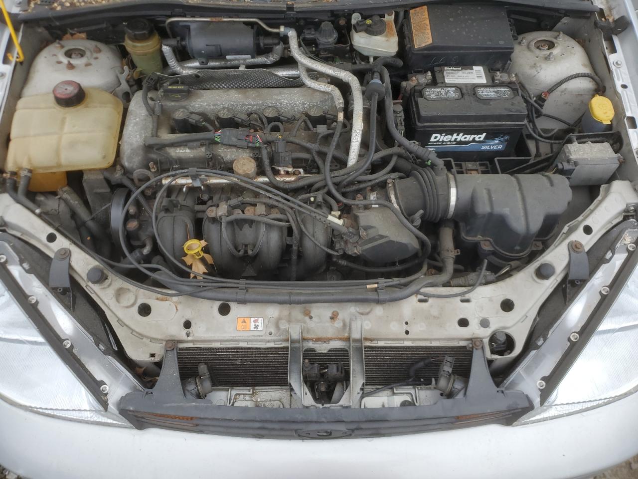 2004 Ford Focus Zts VIN: 1FAHP38Z34W152625 Lot: 84398365