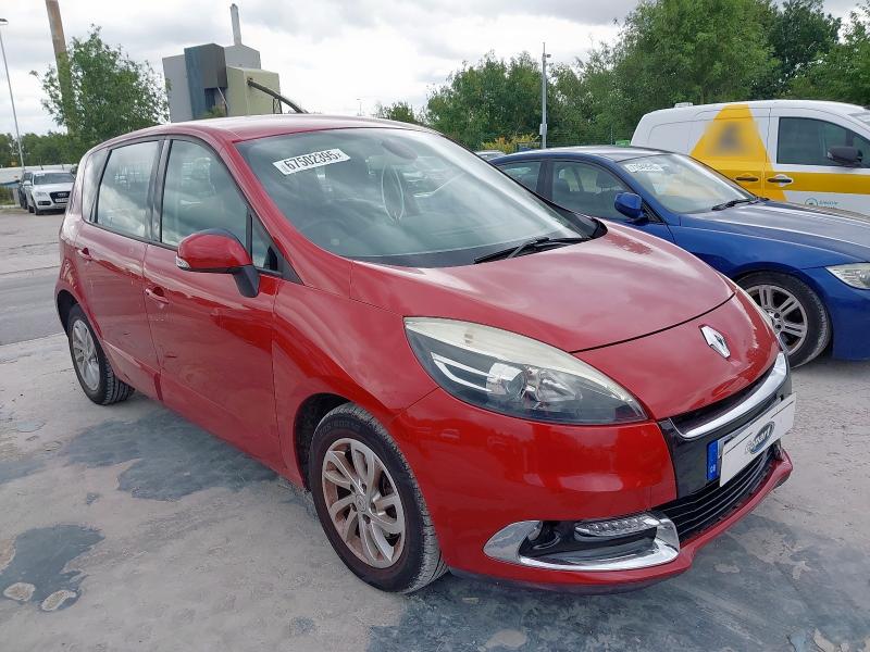 2013 RENAULT SCENIC DYNAMIQUE TOMTOM D 