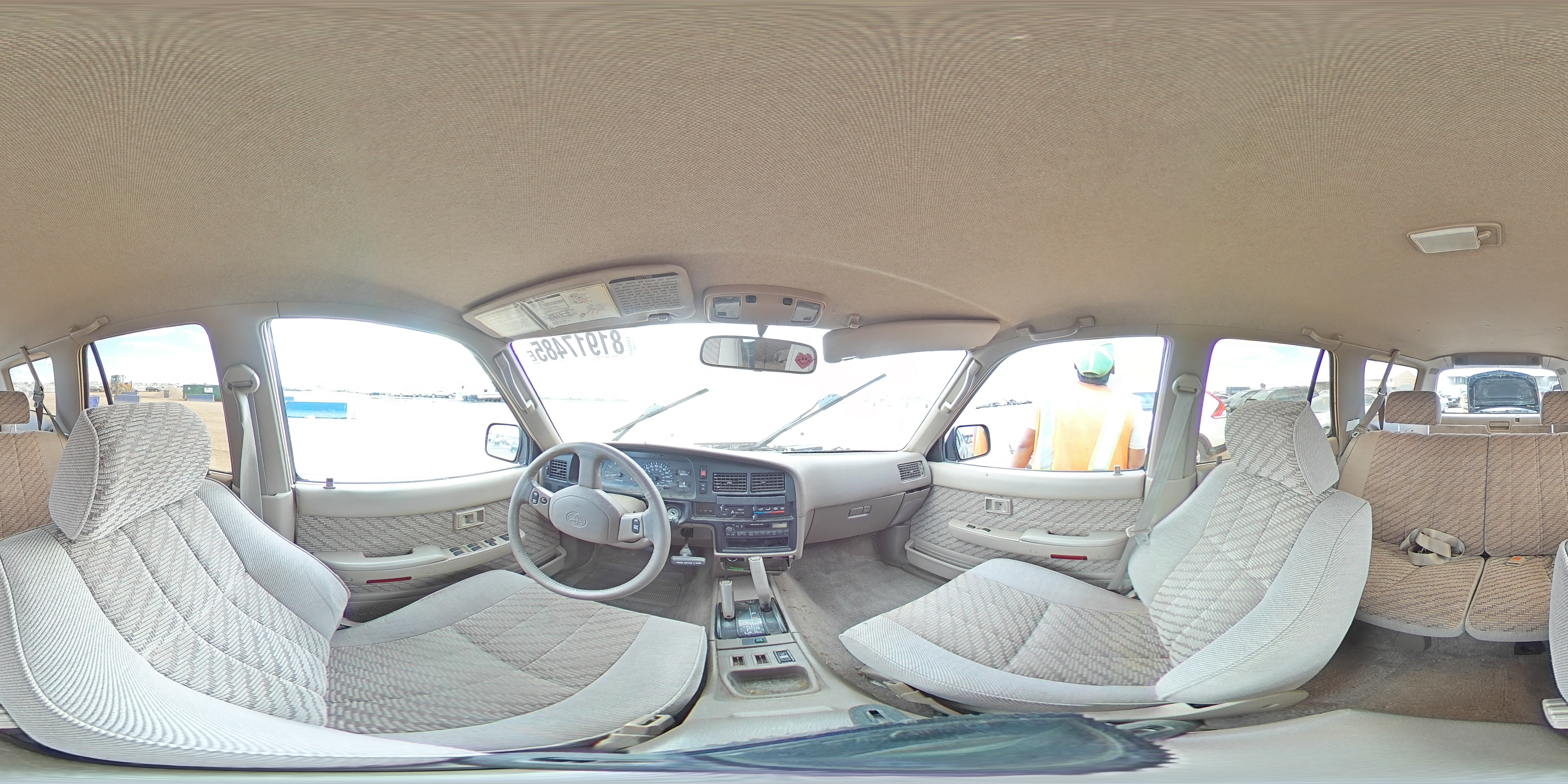 1995 Toyota 4Runner Vn39 Sr5 VIN: JT3VN39W1S0194416 Lot: 81917485