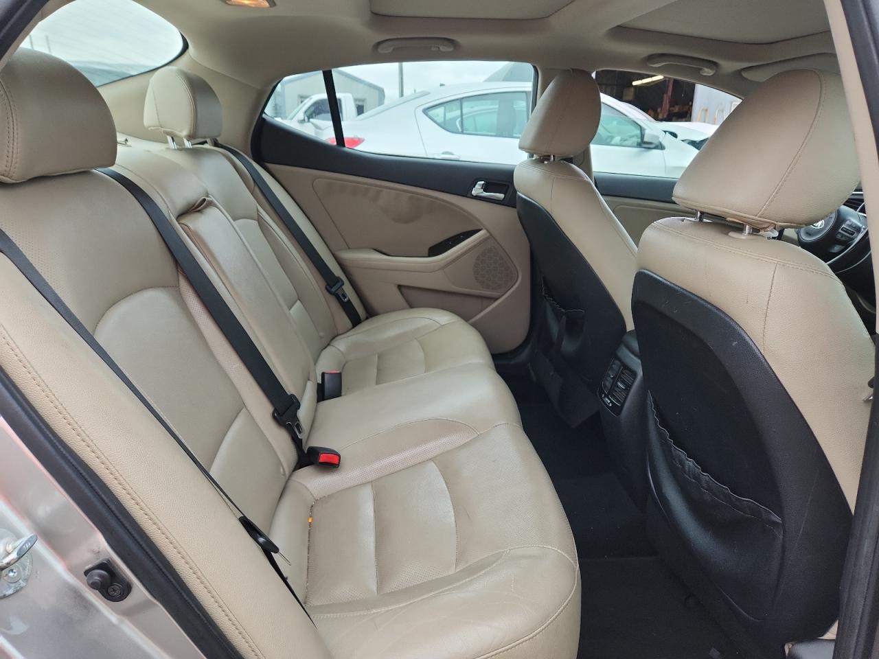 2014 Kia Optima Ex VIN: 5XXGN4A76EG298983 Lot: 81666245