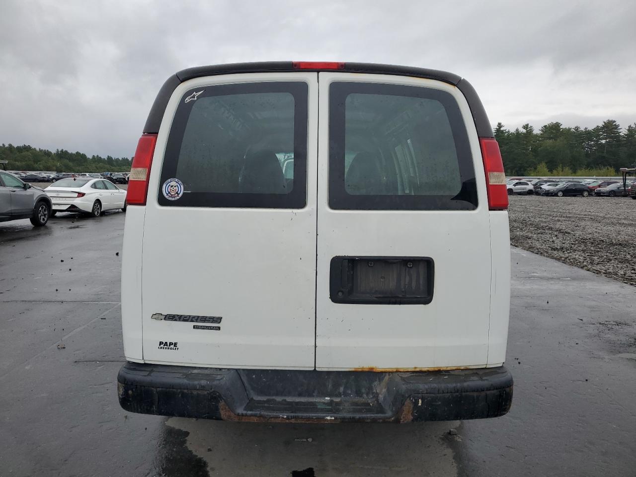 2012 Chevrolet Express G2500 VIN: 1GCWGFBA9C1175876 Lot: 80468235