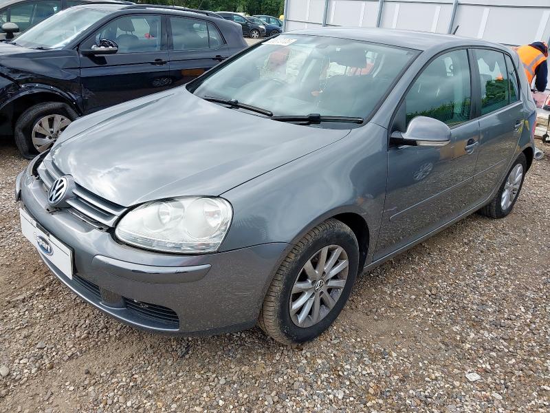 2007 VOLKSWAGEN GOLF MATCH FSI 115  for sale at Copart COLCHESTER