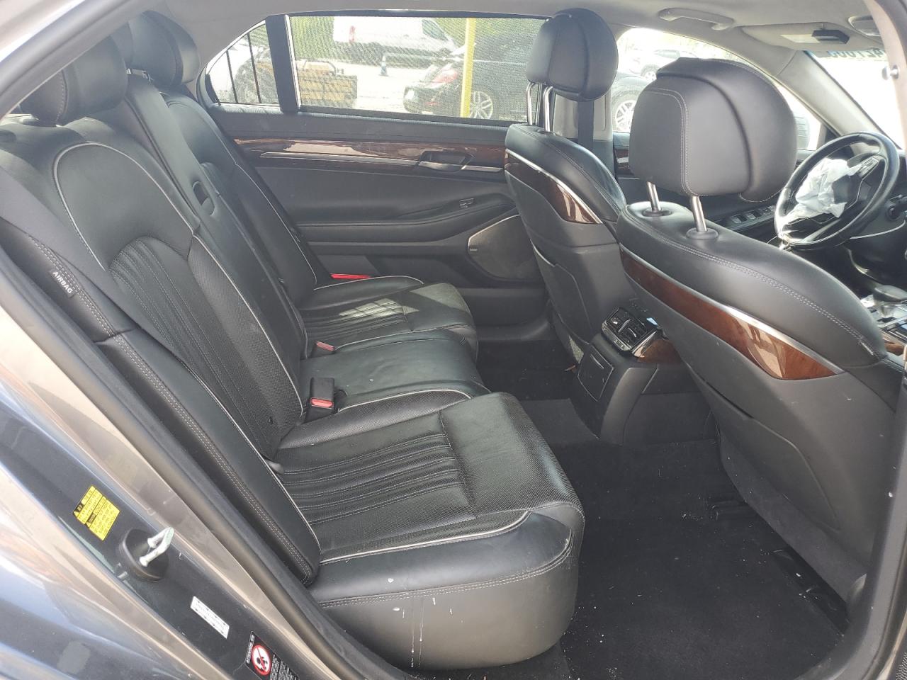 2017 Genesis G90 Premium VIN: KMHG34JA7HU028544 Lot: 71427065