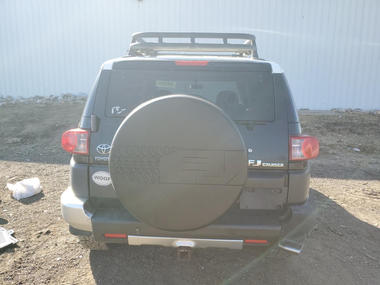 2007 Toyota Fj Cruiser VIN: JTEBU11F070012595 Lot: 84628545