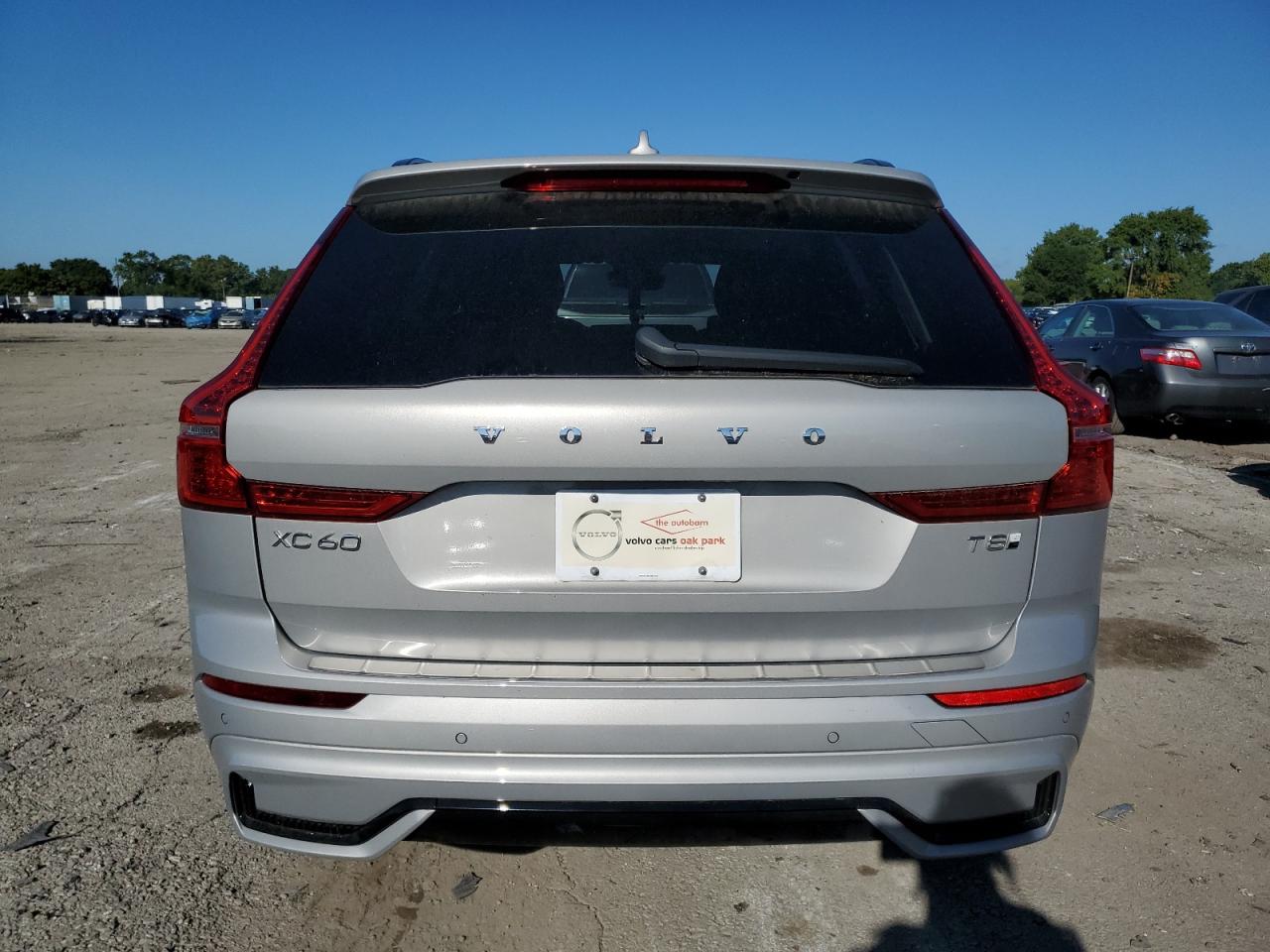 2025 Volvo Xc60 Ultra VIN: YV4H60RM7S1008033 Lot: 80567025