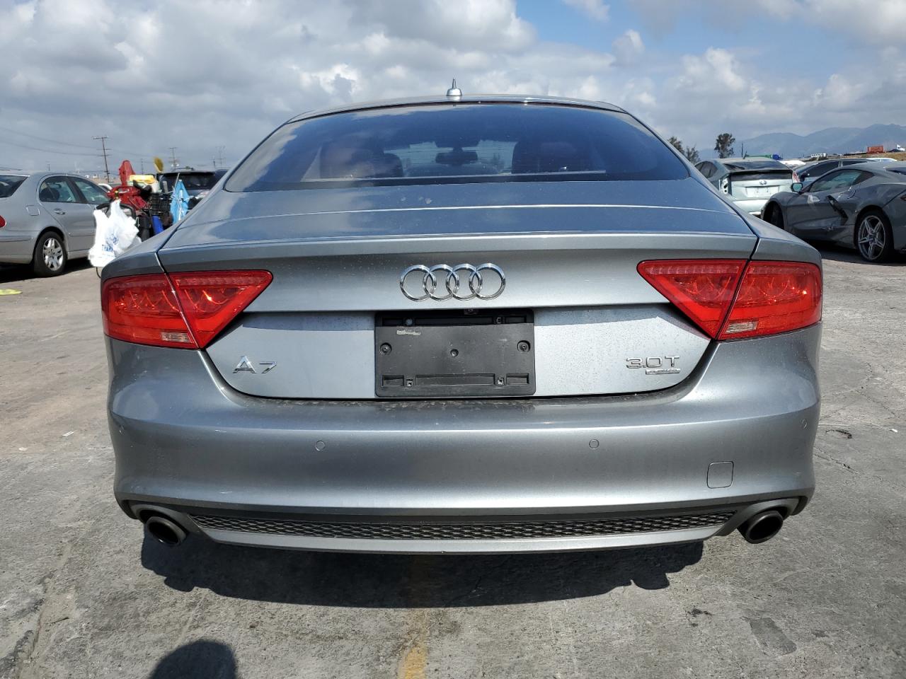 2012 Audi A7 Prestige VIN: WAUSGAFC0CN001245 Lot: 71667095