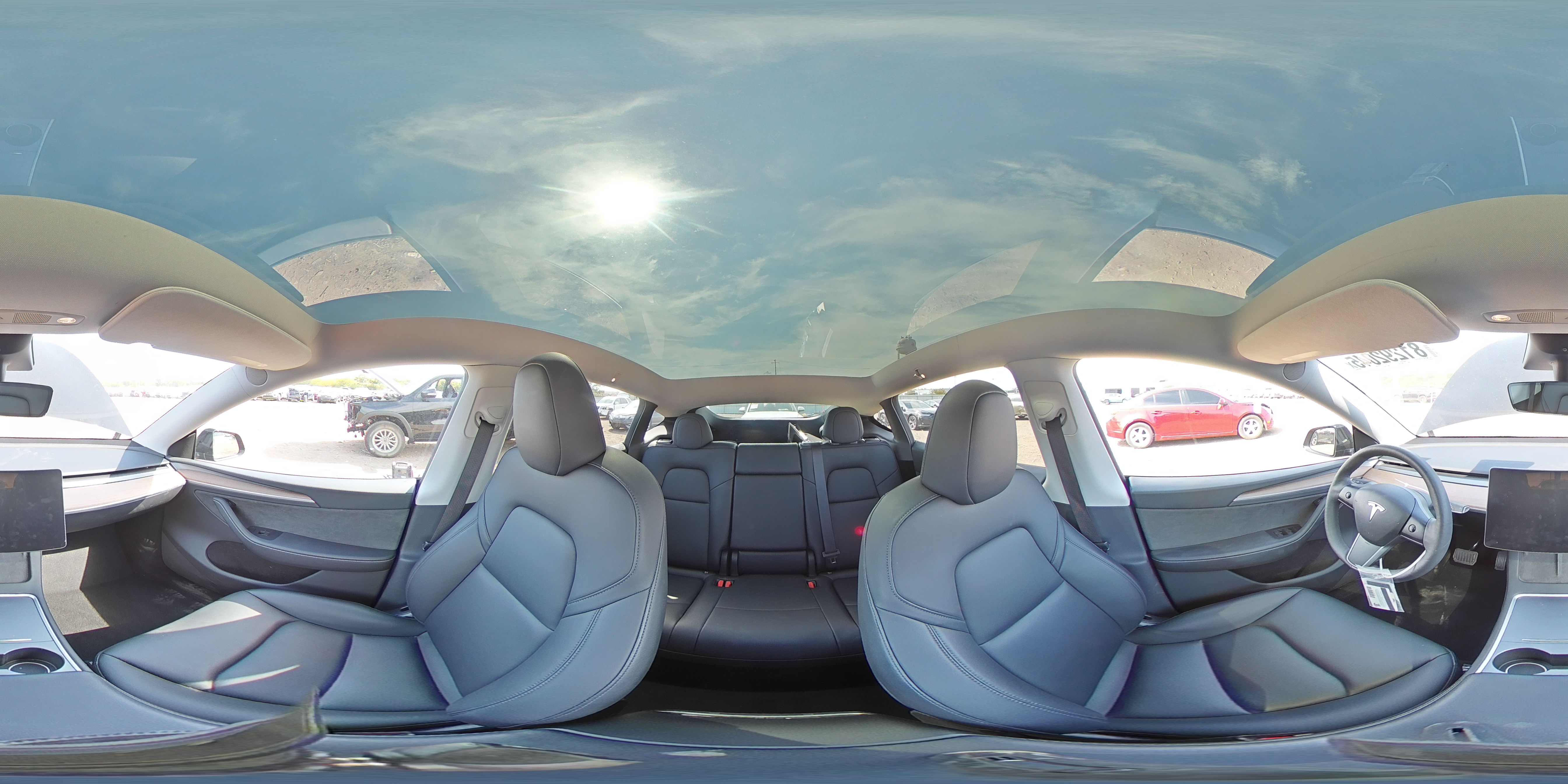 2023 Tesla Model Y VIN: 7SAYGDEE0PA119088 Lot: 81292045