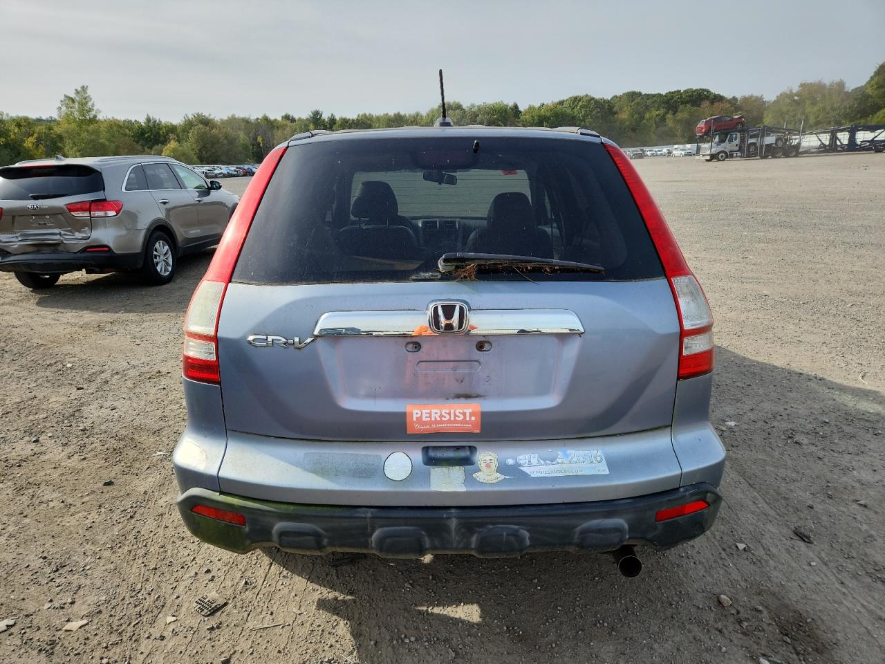 2007 Honda Cr-V Exl VIN: JHLRE48797C044303 Lot: 84542635
