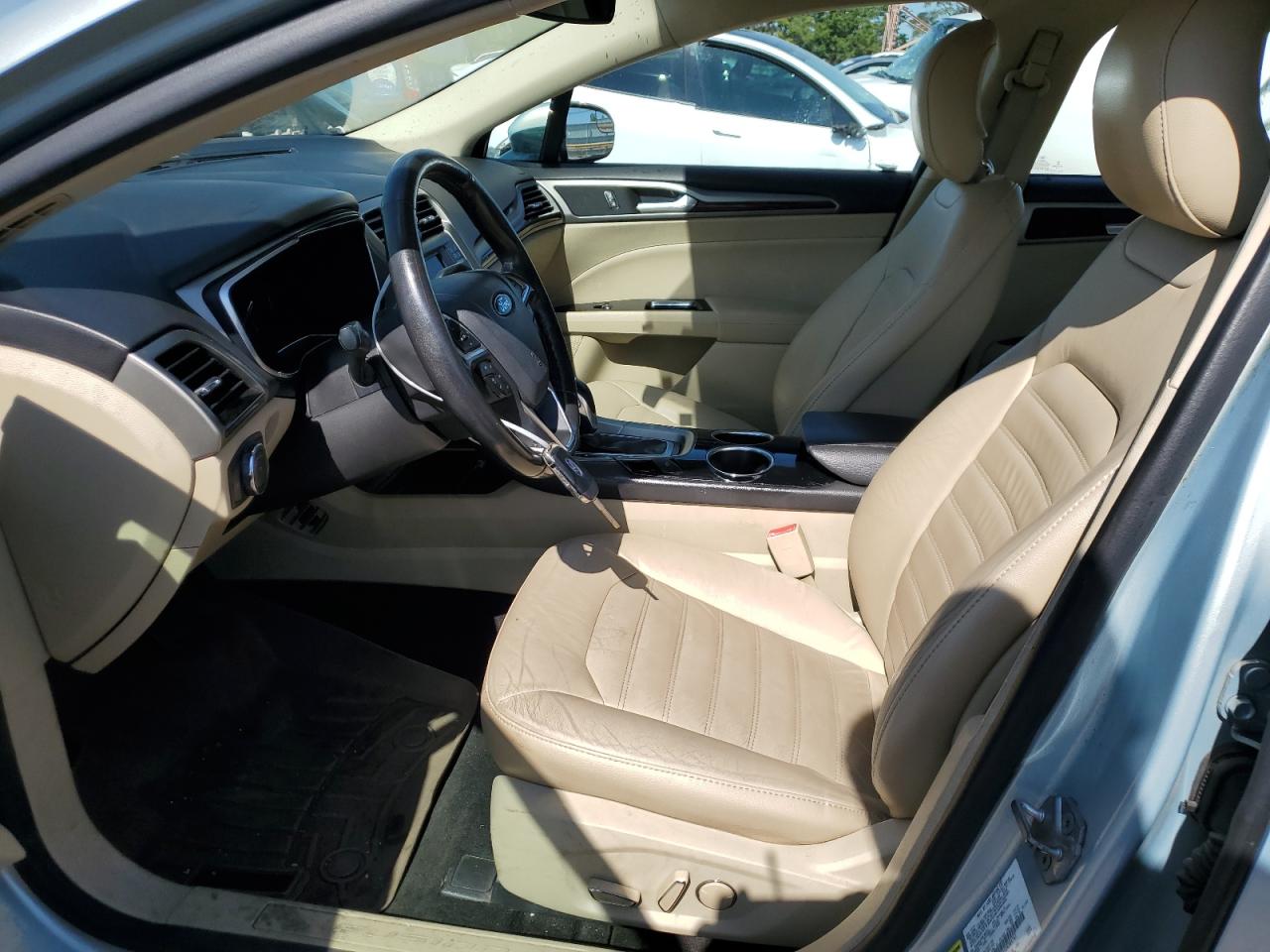 2013 Ford Fusion Se Hybrid VIN: 3FA6P0LU5DR384762 Lot: 81886545