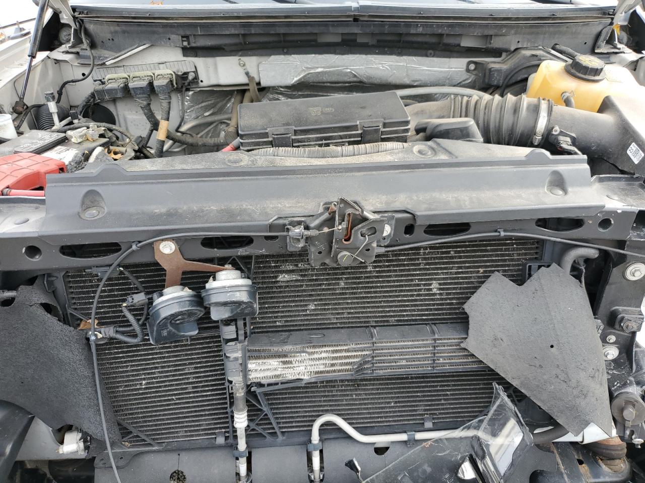 2014 Ford F150 Supercrew VIN: 1FTFW1EF1EFD09203 Lot: 84558145