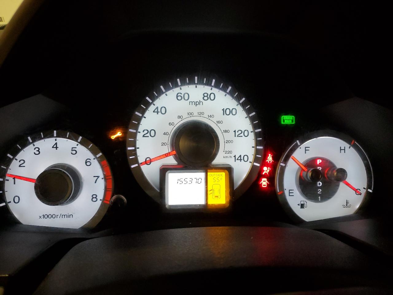 2011 Honda Pilot Exl VIN: 5FNYF4H52BB048631 Lot: 71554105