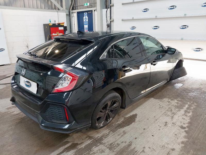 2019 HONDA CIVIC SR VTEC 