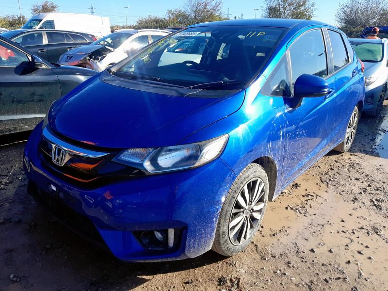 2017 HONDA JAZZ EX I-VTEC  for sale at Copart BRISTOL
