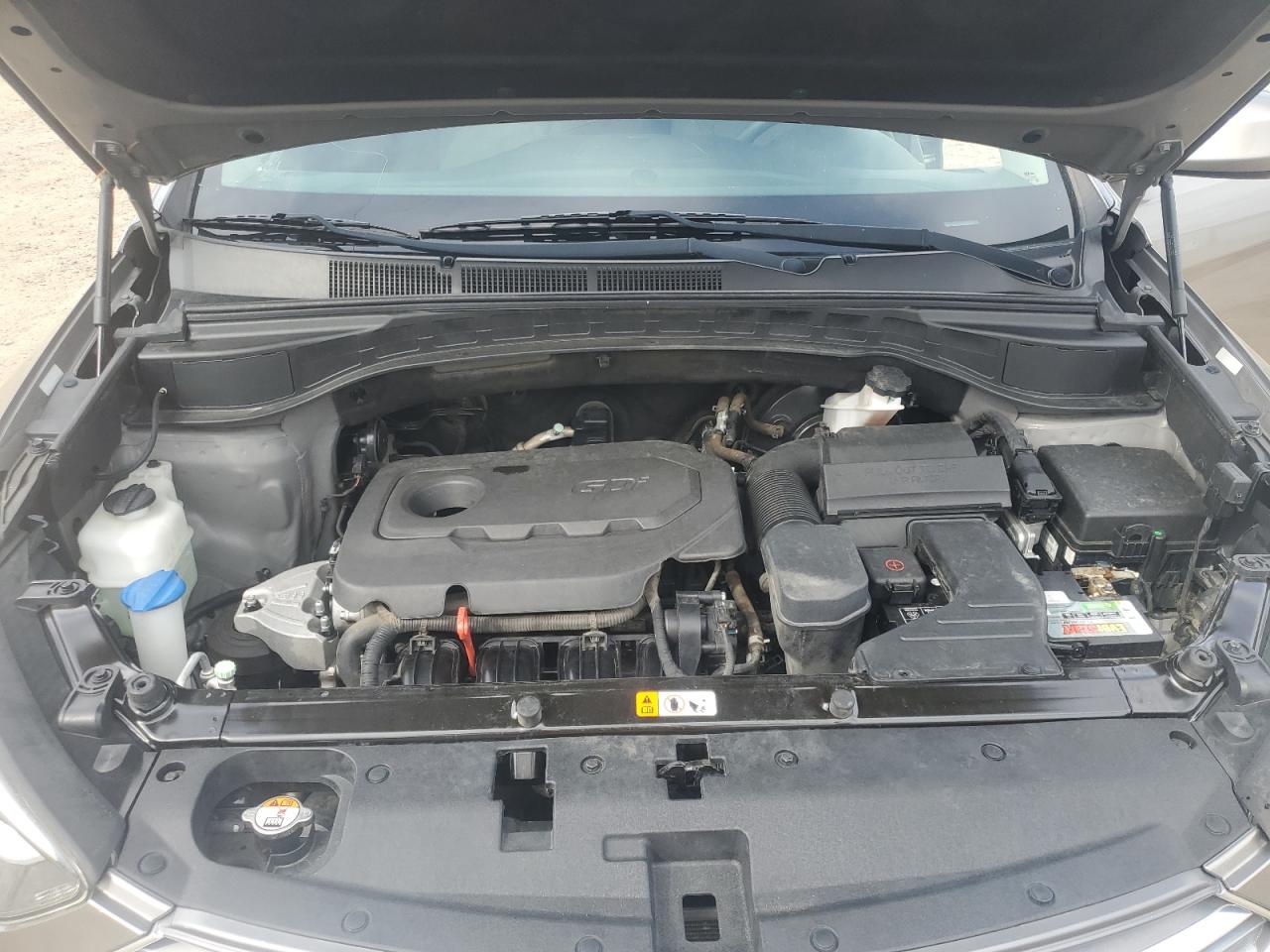 2018 Hyundai Santa Fe Sport VIN: 5XYZT3LB7JG559148 Lot: 84760925