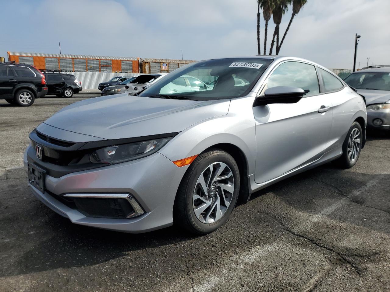 2019 Honda Civic Lx VIN: 2HGFC4B61KH303556 Lot: 82138705