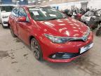 2016 TOYOTA AURIS DESIGN for sale at Copart SANDWICH