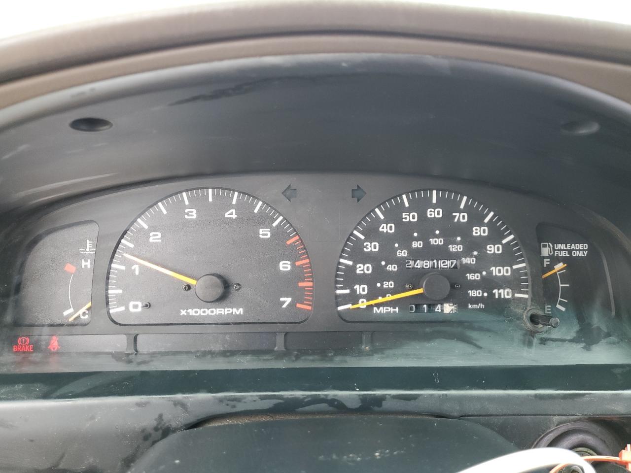 1996 Toyota 4Runner Limited VIN: JT3HN87R0T0019616 Lot: 71846465