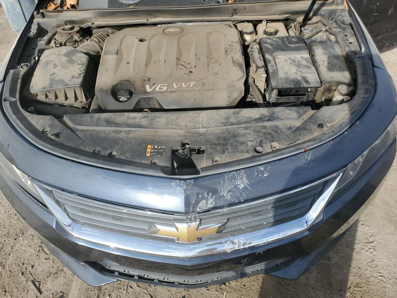 2017 Chevrolet Impala Ls VIN: 2G11Z5S30H9134189 Lot: 84710245