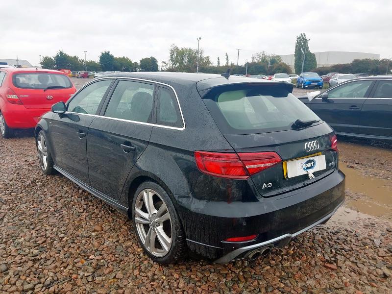 2018 AUDI A3 S LINE TFSI S-A 