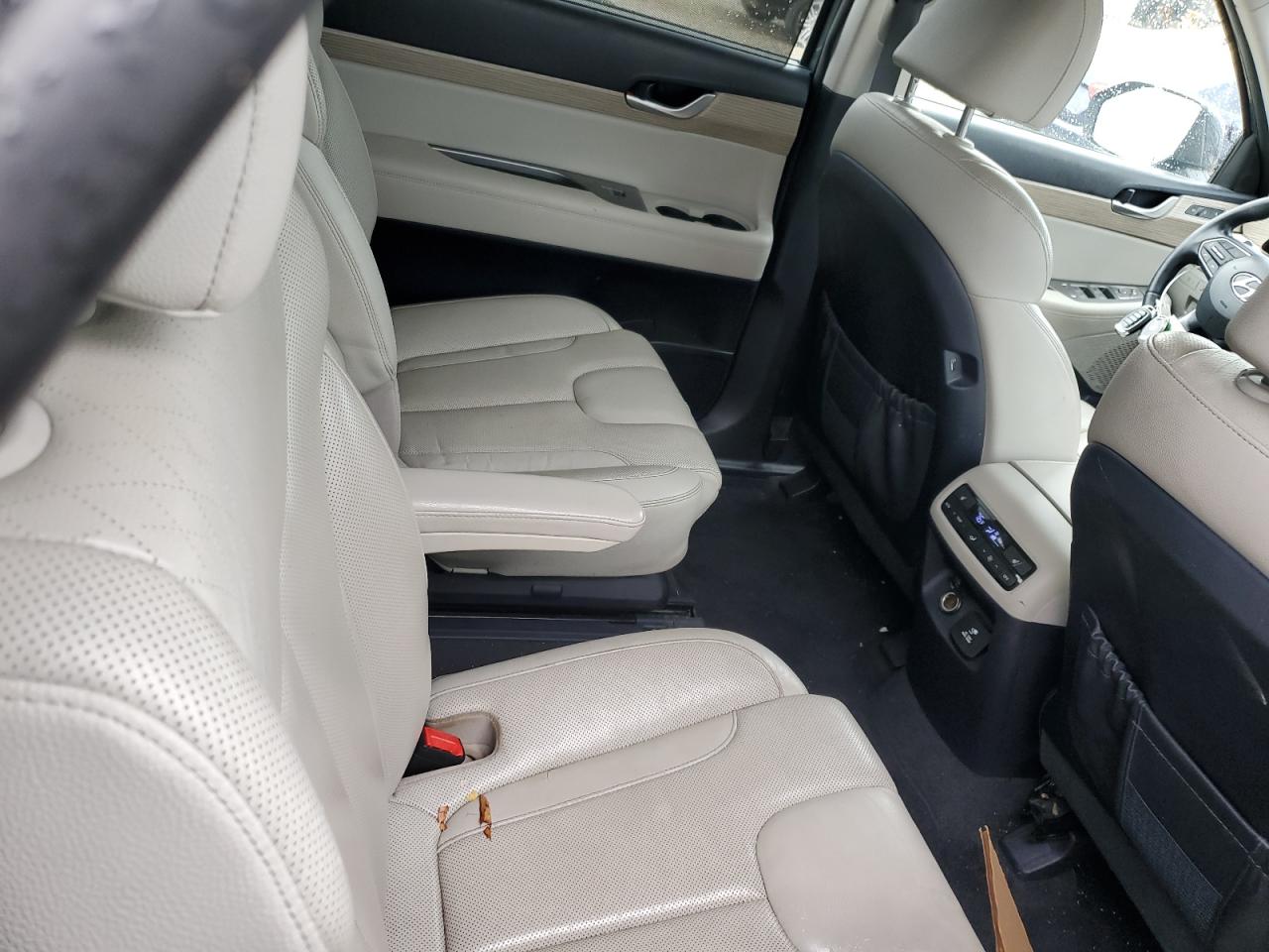 2022 Hyundai Palisade Sel VIN: KM8R44HE2NU435908 Lot: 71823325