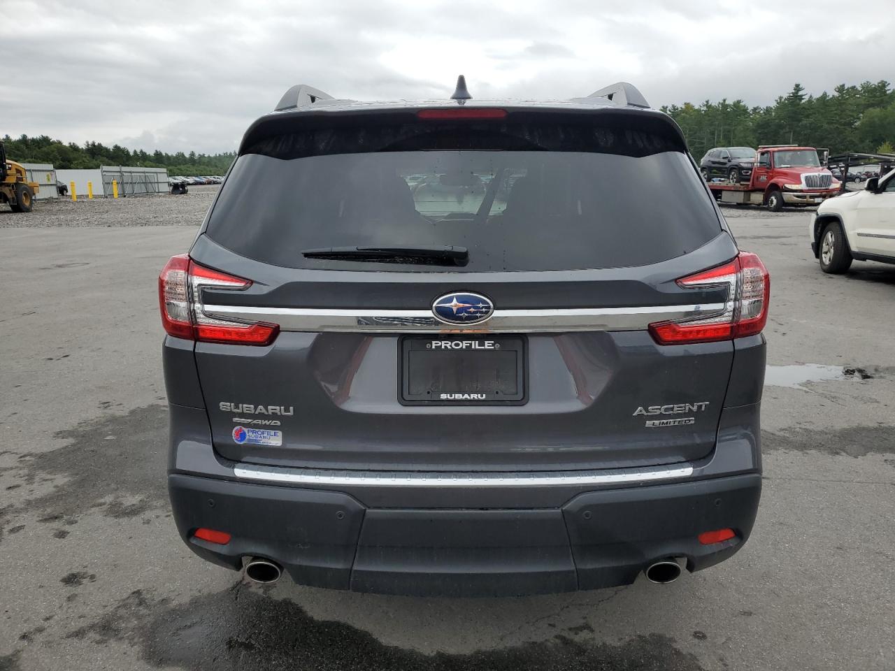 2025 Subaru Ascent Limited VIN: 4S4WMAPD3S3405750 Lot: 71514095