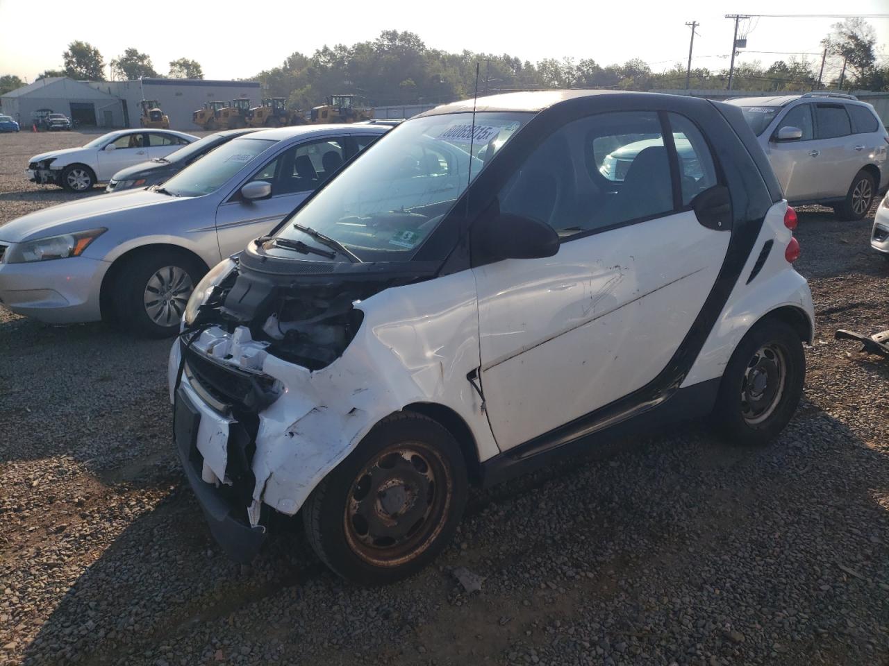 2009 Smart Fortwo Pure