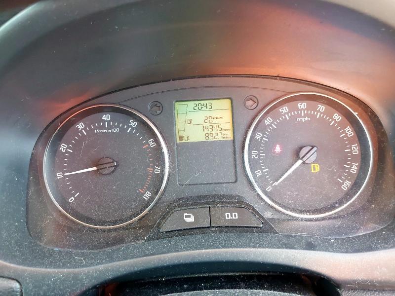 2011 SKODA FABIA SE PLUS 