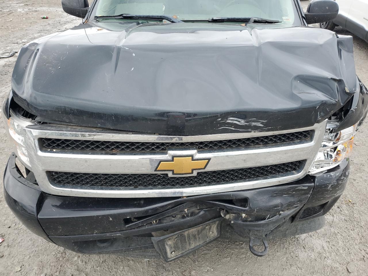 2009 Chevrolet Silverado K1500 Ltz VIN: 3GCEK33M09G152417 Lot: 81787805