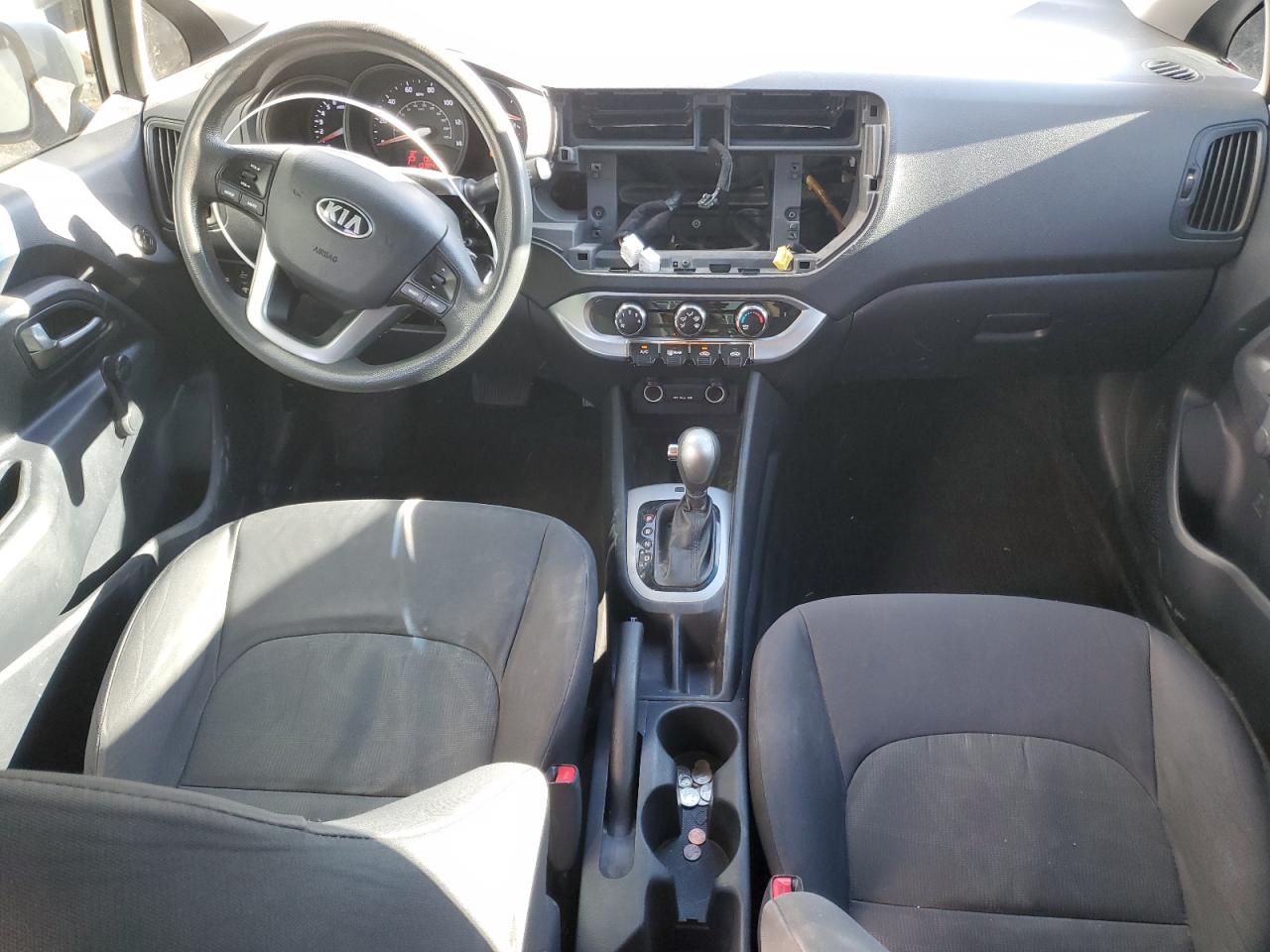 2014 Kia Rio Lx VIN: KNADM4A30E6357864 Lot: 80120935