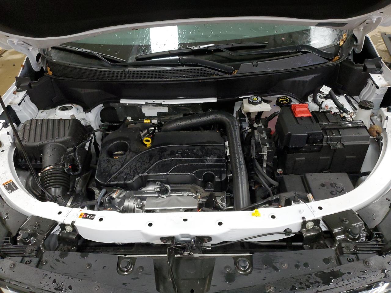 2026 Chevrolet Equinox Lt VIN: 3GNAXHEG5TL132433 Lot: 83807735