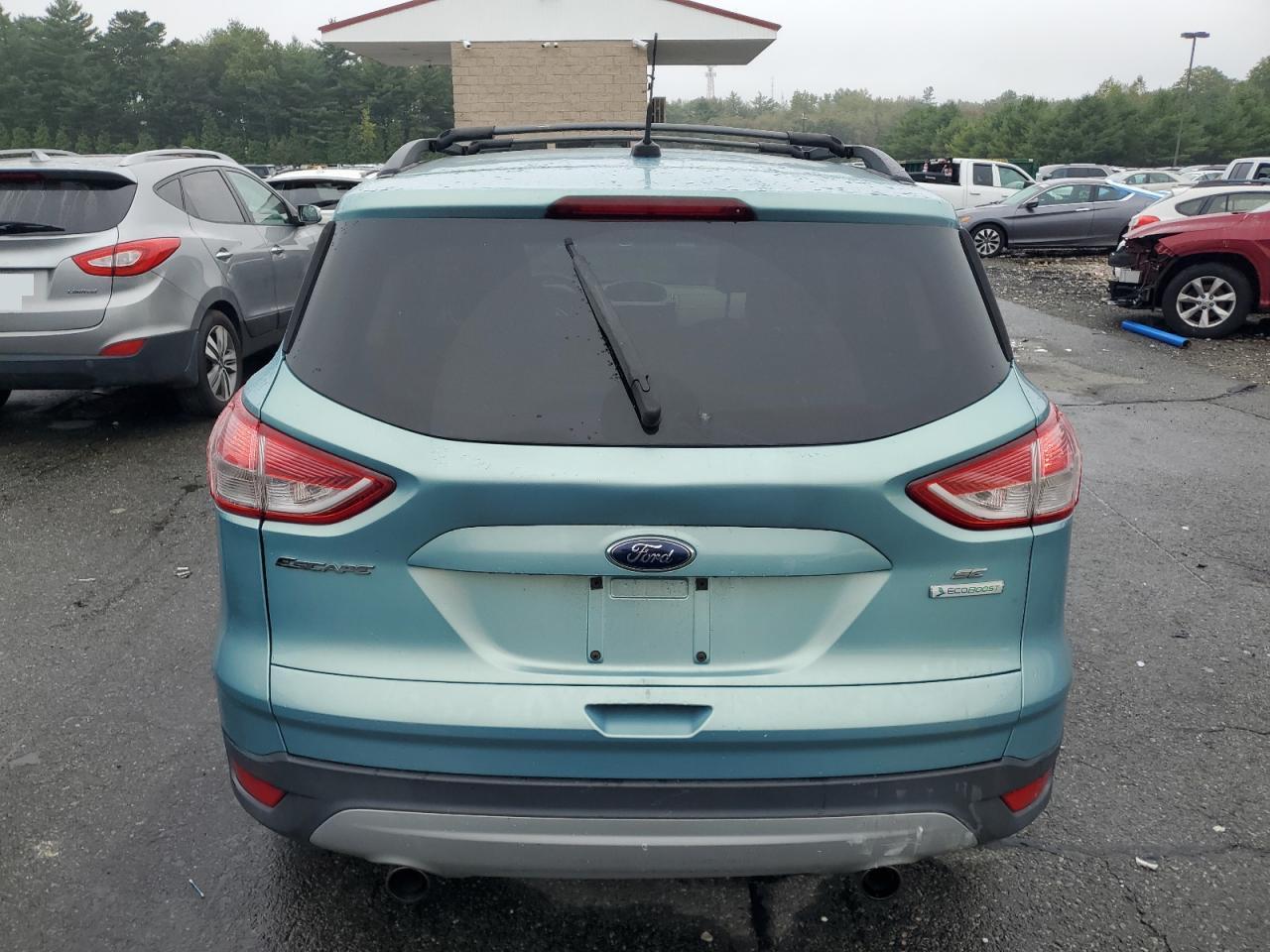 2013 Ford Escape Se VIN: 1FMCU0GX4DUB58971 Lot: 80084735