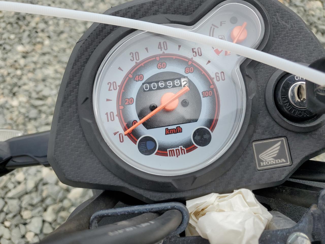 2022 Honda Nva110 B VIN: 3H1JK0713ND001219 Lot: 83860745