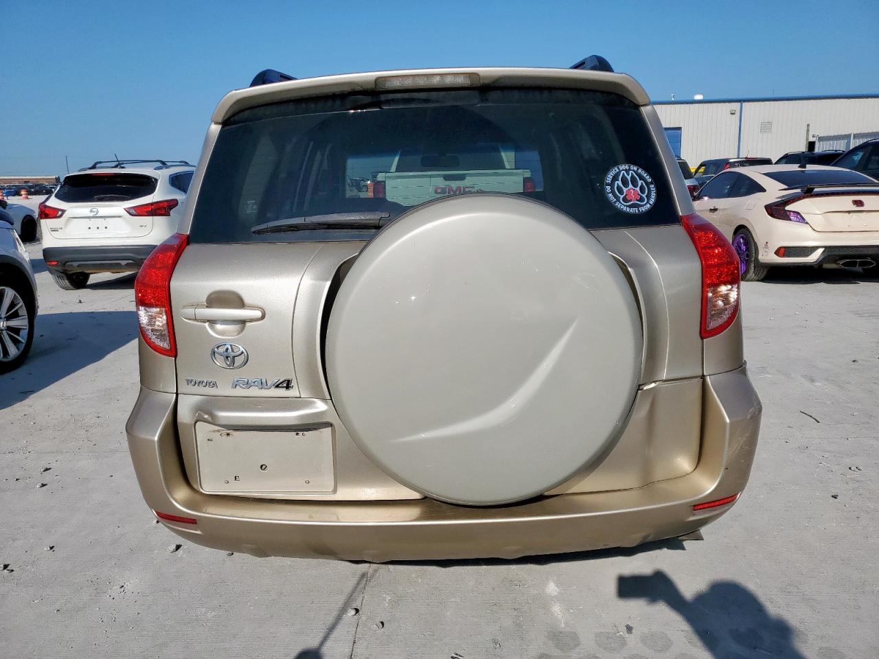 2007 Toyota Rav4 VIN: JTMZD33V576026265 Lot: 71833945