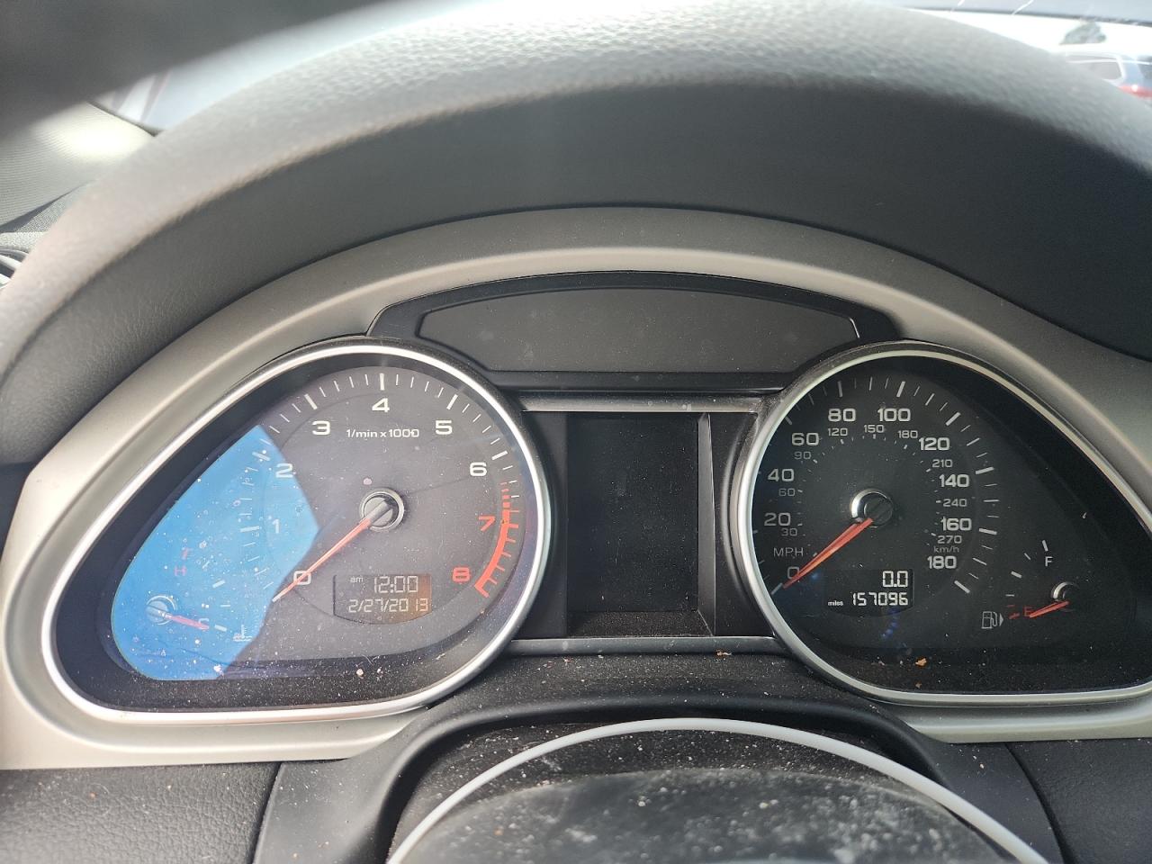 2014 Audi Q7 Premium Plus VIN: WA1LGAFE4ED017217 Lot: 81792715